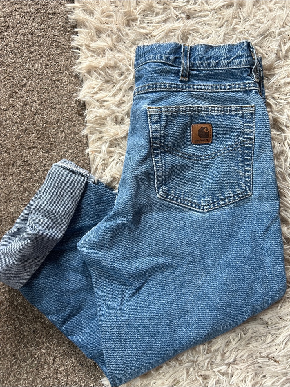 Classic cropped Boyfriend Jeans - Picture 2 of 6